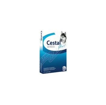 Antiparazitikum pro psa LAVET Cestal Plus žvýk.tabl.pro psy 50-144-200mg tbl.8