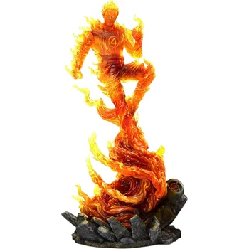 Figurka Soška Fantastic Four - Human Torch 30 cm