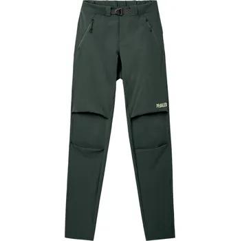 Cyklistické kalhoty PedALED Yama Trail Pants - Dark Green M