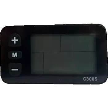 Elektrokolo Display LCD BIGSTONE C300S, pro modely: POL, CAP, IZA, FLI, ALK/roky: 21, 22, 23, 24