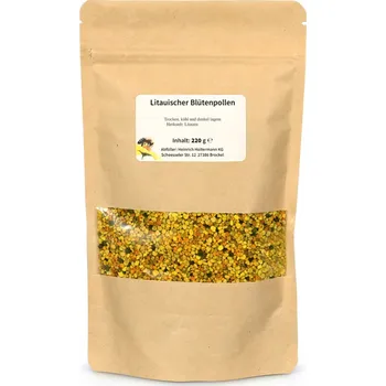 H. Holtermann Litevský květový pyl – 220 g