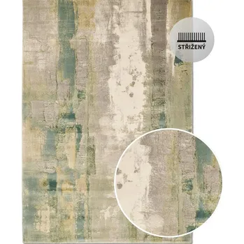 Koberec Kusový koberec ARTE 16434 Y10 Green Rozměr: 80x150 cm