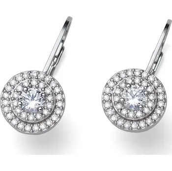 Šperk Oliver Weber Půvabné třpytivé náušnice ze stříbra Best 62137 + 2 měsíce na vrácení zboží