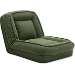 Relaxační polohovací křeslo LAZY SOFA, zelené