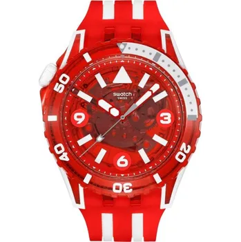 Módní doplněk Swatch Scubaqua Lion`s Mane SSCU09R100 + 2 měsíce na vrácení zboží