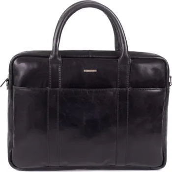 Sportovní taška SEGALI Pánská kožená taška 7009 Black + 2 měsíce na vrácení zboží