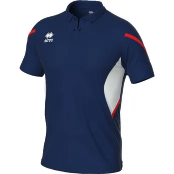 ERREA´ ERREA pánská polokošile CLARK BARVA: tmavě modrá - bílá - červená¨, Velikost: XS