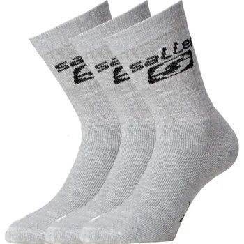 Pánské ponožky saller sportovní ponožky BASE BARVA: 550 šedá, Velikost: 38-42