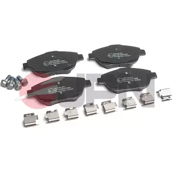 Autodíl JPN Sada brzdových destiček JPN 10H9195-JPN