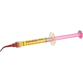 Ultradent Porcelain Etch 2 x 1,2 ml Sada pro opravu keramiky a fixaci protetiky