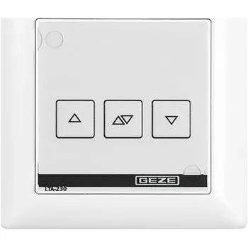 Splachovací tlačítko Ovládací tlačítko ventilace LTA-230 pro E 212 R a E205, 230 V, plast, bílá