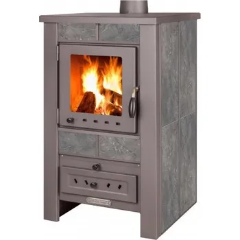 Krbová kamna Pro-termo PROTERMO krbová kamna ALPINA G - šedá