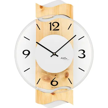 Hodiny AMS Design Nástěnné hodiny 9623 + 2 měsíce na vrácení zboží