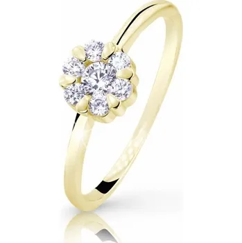 Prsten Cutie Jewellery Krásný prsten ze žlutého zlata Z8050-10-X-1 53 mm + 2 měsíce na vrácení zboží