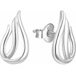 MOISS Minimalistické stříbrné náušnice Sasha E0002488 + 2 měsíce na vrácení zboží