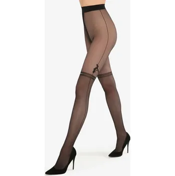 Dámské erotické prádlo Gatta Ars Amandi Rita 02 barva: Černo-stříbrná (Nero-silver), Velikost: S