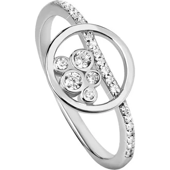 Módní doplněk Silver Cat Stříbrný prsten s čirými zirkony Beauty SC315 56 mm + 2 měsíce na vrácení zboží