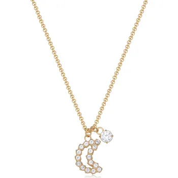 Módní doplněk S'Agapõ Pozlacený náhrdelník s přívěskem měsíce Twinkle SWN08 + 2 měsíce na vrácení zboží