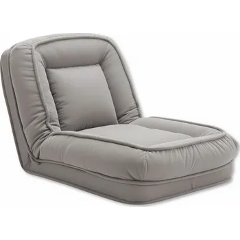 Obývací pokoj Textilomanie Relaxační polohovací křeslo LAZY SOFA šedé