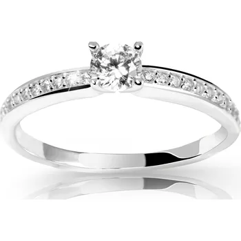 Prsten Cutie Jewellery Úchvatný třpytivý prsten Z6713-2523-10-X-2 62 mm + 2 měsíce na vrácení zboží