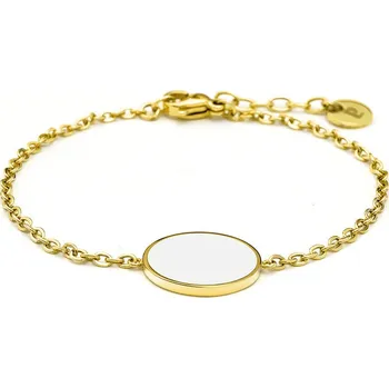 Módní doplněk Pierre Lannier Elegantní pozlacený náramek Symphony BJ04A1211 + 2 měsíce na vrácení zboží