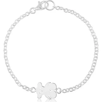 Oblečení a móda Tous Hravý stříbrný náramek s medvídkem Sweet Dolls 211902890 + 2 měsíce na vrácení zboží