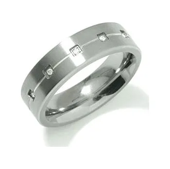 Prsten Boccia Titanium Snubní titanový prsten 0101-20 49 mm + 2 měsíce na vrácení zboží