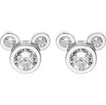 Disney Třpytivé stříbrné náušnice pecky Mickey Mouse E902861RZWL + 2 měsíce na vrácení zboží
