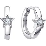 MOISS Stříbrné dětské kruhy Hvězda E0003288 + 2 měsíce na vrácení zboží