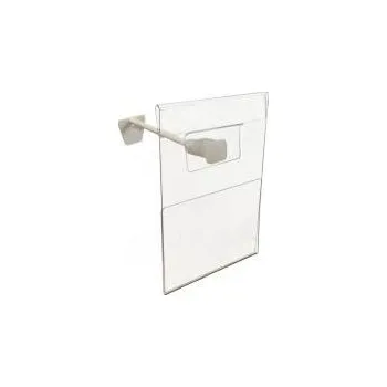 Reflex rámeček A6, cenovková kapsa, na háček, PVC, výška