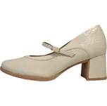 Piccadilly dámské lodičky Joanete 654057-2 krémové Velikost: 38
