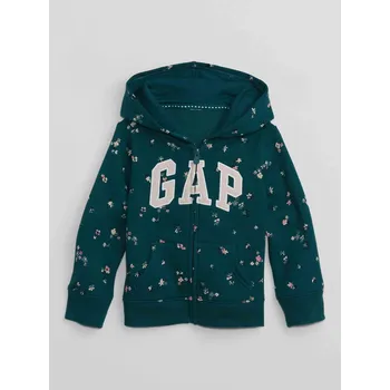 Dámská móda Dívčí baby mikina s logem GAP 18-24M