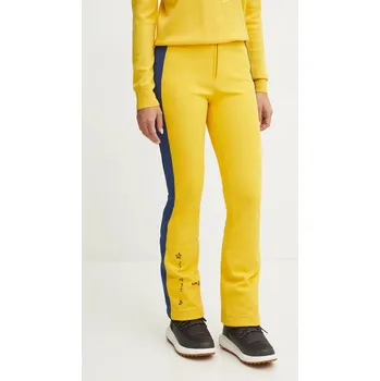 Lyžařské kalhoty Rossignol Sisrius x JCC RLMWP18 žlutá 17X, vel. XS