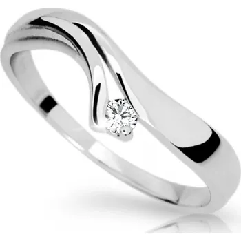 Prsten Cutie Jewellery Nádherný prsten z bílého zlata Z6886-1853-10-X-2 53 mm + 2 měsíce na vrácení zboží