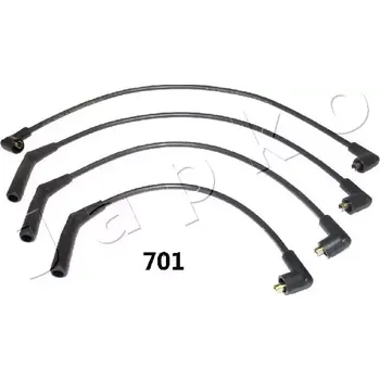 Zapalovací kabel JAPKO Sada kabelů pro zapalování JPK 132701