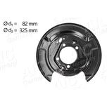 AIC Ochranný plech proti nečistotám brzdového kotouče AIC 58905