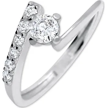 Šperk Brilio Silver Pěkný zásnubní prsten 426 001 00435 04 58 mm + 2 měsíce na vrácení zboží