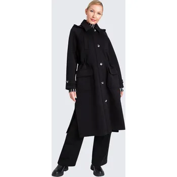 Dámský kabát Dámský kabát TWINSET 252LI2ABB černý Velikost: S