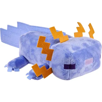plyšák Plyšák Minecraft Blue Axolotl 20cm