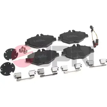 Brzdový systém JPN Sada brzdových destiček JPN 10H9128-JPN