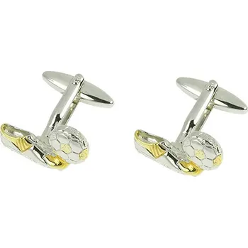 Manžetový knoflíček Starck Schmuck Manžetové knoflíčky Kopačka s míčem 35.107RG + 2 měsíce na vrácení zboží