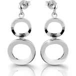 Modesi Elegantní náušnice ze stříbra M25013 + 2 měsíce na vrácení zboží