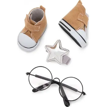 Panenka Doplňky k panence Sweet Sisters - Orange Toys - Natural White