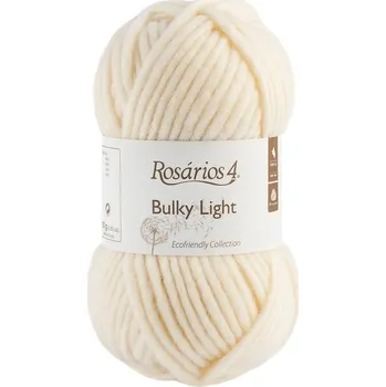 Příze Rosários 4 Bulky Light 101 Pearl Pletací příze