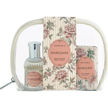 Kosmetická sada Mathilde M. - MARQUISE, malá kosmetická sada v taštičce, 3dílná m730066