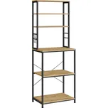 Kuchyňský regál TAYLOR ARTISAN 6 polic, 167x60 cm