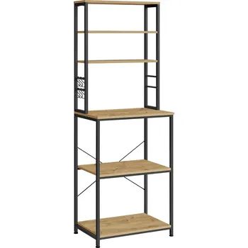 Obývací pokoj Kuchyňský regál TAYLOR ARTISAN 6 polic, 167x60 cm