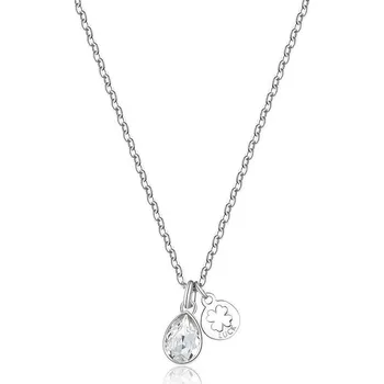 Módní doplněk S`Agapõ Náhrdelník s krystalem Lucky Light SKT06 + 2 měsíce na vrácení zboží