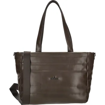 Dámská shopper taška Enrico Benetti Romy - hnědá - 43x30 cm