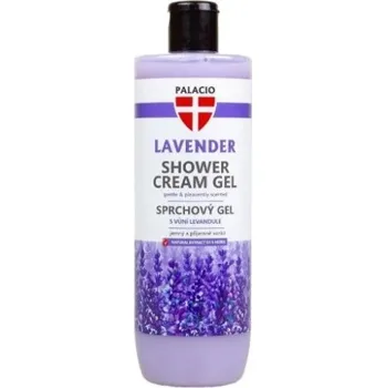 Sprchový gel PALACIO Levandulový sprchový a koupelový krémový gel, 500 ml